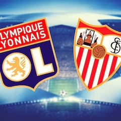 Dónde ver el Olympique Lyon - Sevilla en directo: horario y TV