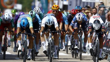 Así quedaron Egan, Nairo y los demás colombianos en la etapa 2 de la Vuelta a Burgos: clasificación y posiciones