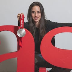 Queralt Castellet: "Con más instalaciones, estaríamos arriba"