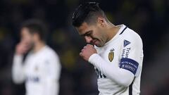 Falcao y las tres jornadas de Ligue 1 que se perderá por lesión