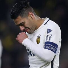 Falcao y las tres jornadas de Ligue 1 que se perderá por lesión