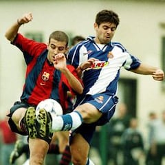 Trashorras: el Asensio 'de los noventa' que debutó ante Sergio