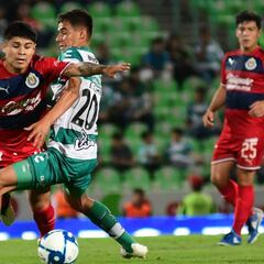 Santos Laguna - Chivas, cómo y dónde ver; horario y TV online
