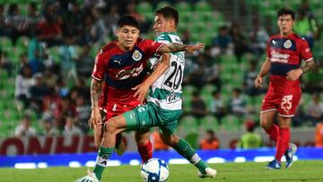 Santos Laguna - Chivas, cómo y dónde ver; horario y TV online