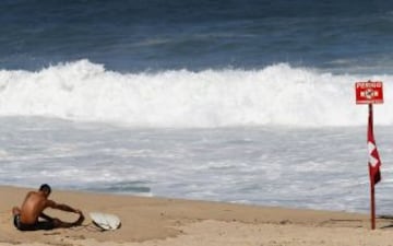 Surf en las playas de Río de Janeiro