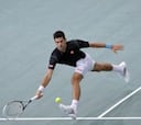A Djokovic le costó desarmar
el cañón de John Isner