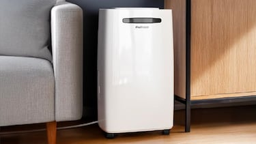 Este es uno de los mejores deshumidificadores para usar en casa: avalado por la OCU, de bajo consumo y capaz de secar la ropa