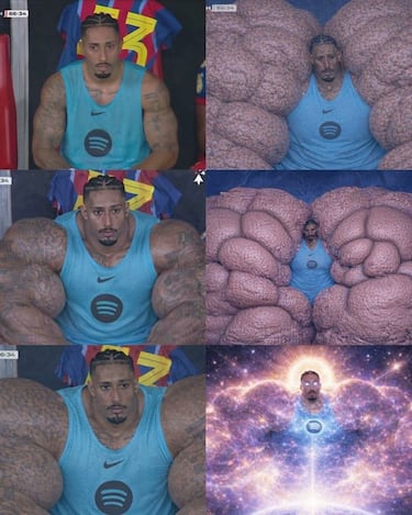 Raphinha, protagonista de los memes de la final de la Supercopa