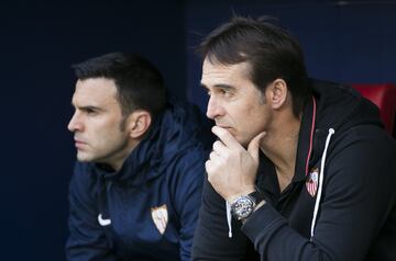 Julen Lopetegui. 