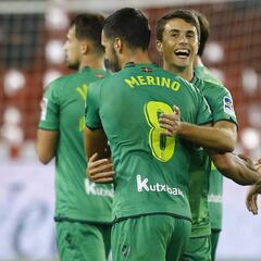 22 puntos en 12 partidos es garantía europea para la Real