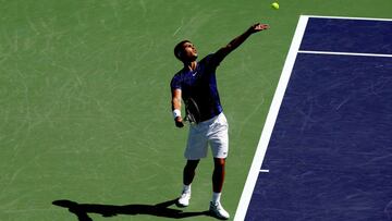 Resumen y resultado del Alcaraz - Bautista: el murciano, directo a octavos