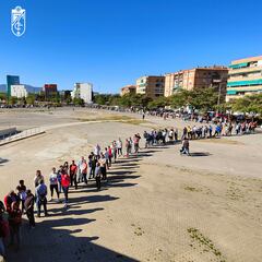 La afición se vuelca con el Granada