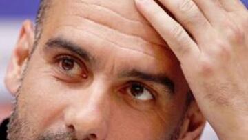 <strong>PEP GUARDIOLA.</strong>