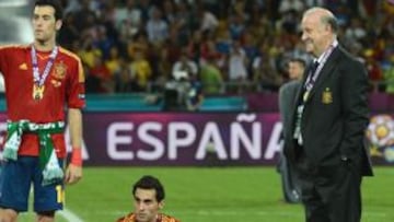 Vicente del Bosque iguala el 'doblete' de Helmut Schoen