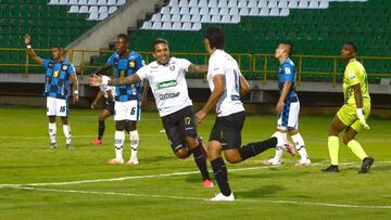 Boyacá Chicó y Once Caldas empatan en el Independencia