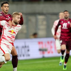 La Real sale viva de Leipzig y Anoeta decidirá