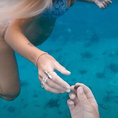 Aventuras buceando: ataque de pez, innumerables anzuelos, conchas...