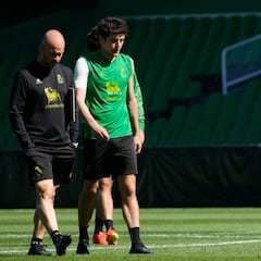 Sangalli vuelve al Racing un mes después de su despedida