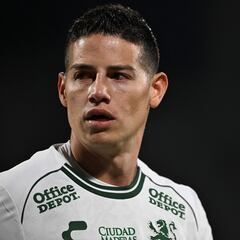 James tiene dos ‘amenazas’ en Liga MX