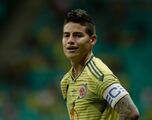 El mundo del fútbol saluda a James en su cumpleaños