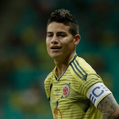 El mundo del fútbol saluda a James en su cumpleaños