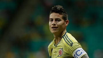 James Rodríguez, futbolista.