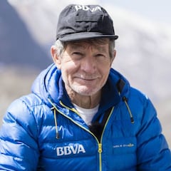 Carlos Soria alcanza el Campo Base del monte Dhaulagiri