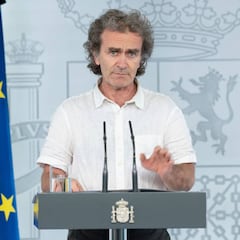Fernando Simón cifra el total de muertes entre 28.000 y 29.000