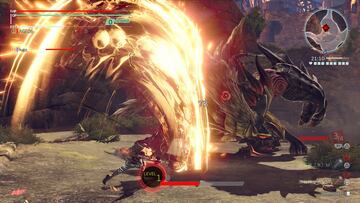 Captura de pantalla - God Eater 3 (PC)