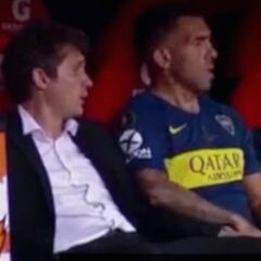 Sale a la luz el épico mensaje de los Schelotto a Tévez en la final