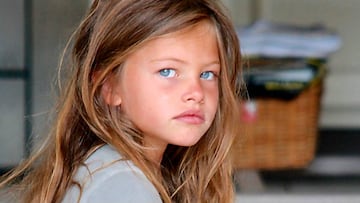 La foto con la que Thylane Blondeau fue nombrada ni&ntilde;a m&aacute;s guapa del mundo