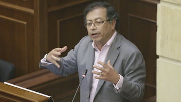 Gustavo Petro, senador de Colombia