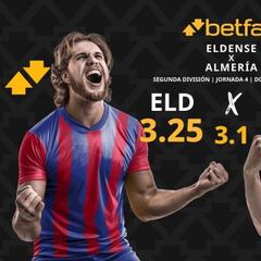 CD Eldense vs. UD Almería: horario, dónde ver, pronósticos y clasificación