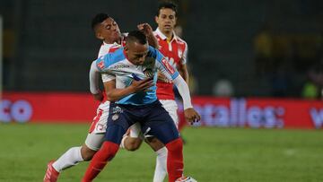 Intensidad en El Campín: Junior saca un punto ante Santa Fe