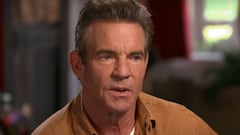 Dennis Quaid se sincera sobre su adicci&oacute;n a la coca&iacute;na.