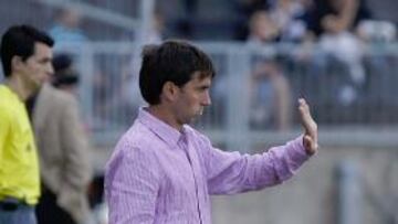 <b>AUTOCRÍTICA. </b>El técnico hizo balance de la situación del club.