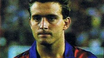 Lucendo: "Utilizaban mi nombre para atacar a Cruyff"