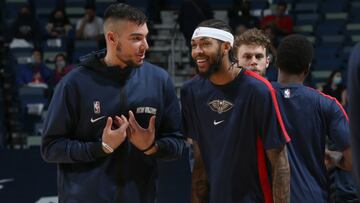 Ingram: ¡°Willy es uno de los jugadores m¨¢s profesionales con los que he estado¡±