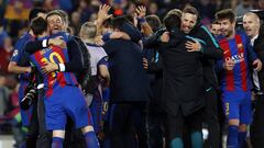 La UEFA predijo que el Barça ganaría la Champions