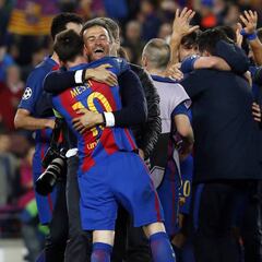 Messi, Suárez y una remontada histórica: el día que eliminaron al PSG de la mano de Luis Enrique