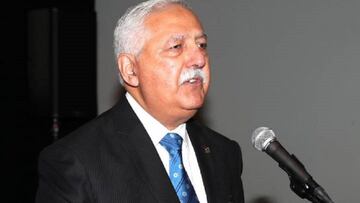 El nuevo presidente interino de la IWF, Mike Irani.