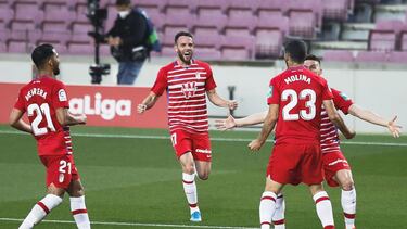Granada had never beaten Barça before on 24 visits to the old Les Corts and the Camp Nou, but they shocked Koeman's side on Thursday night.