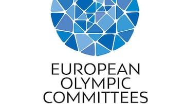 Logo del Comit&eacute; Ol&iacute;mpico Europeo.