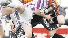 Víctor sentenció de penalti