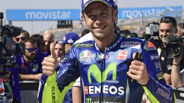 Rossi: "Querría a 12 Verstappen en la parrilla de la Fórmula 1"