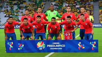 ¿Cuándo juega Chile-Colombia en el Preolímpico?: fecha, horario y TV