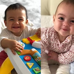 Aquí están las fotos más tiernas de los hijos de Georgina y Cristiano