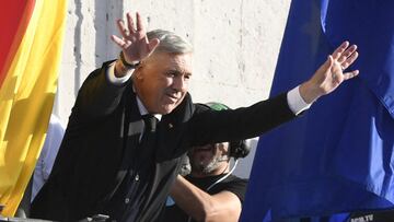 Ancelotti: "No podía soñar un regreso mejor"