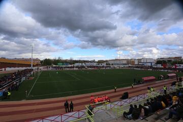 Estadio municipal Vicente Sanz.