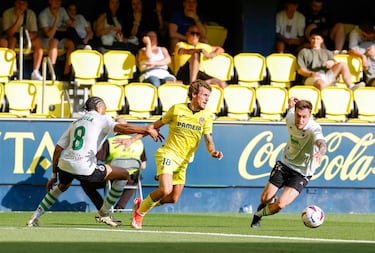 Carlos Romero, el lateral de LaLiga